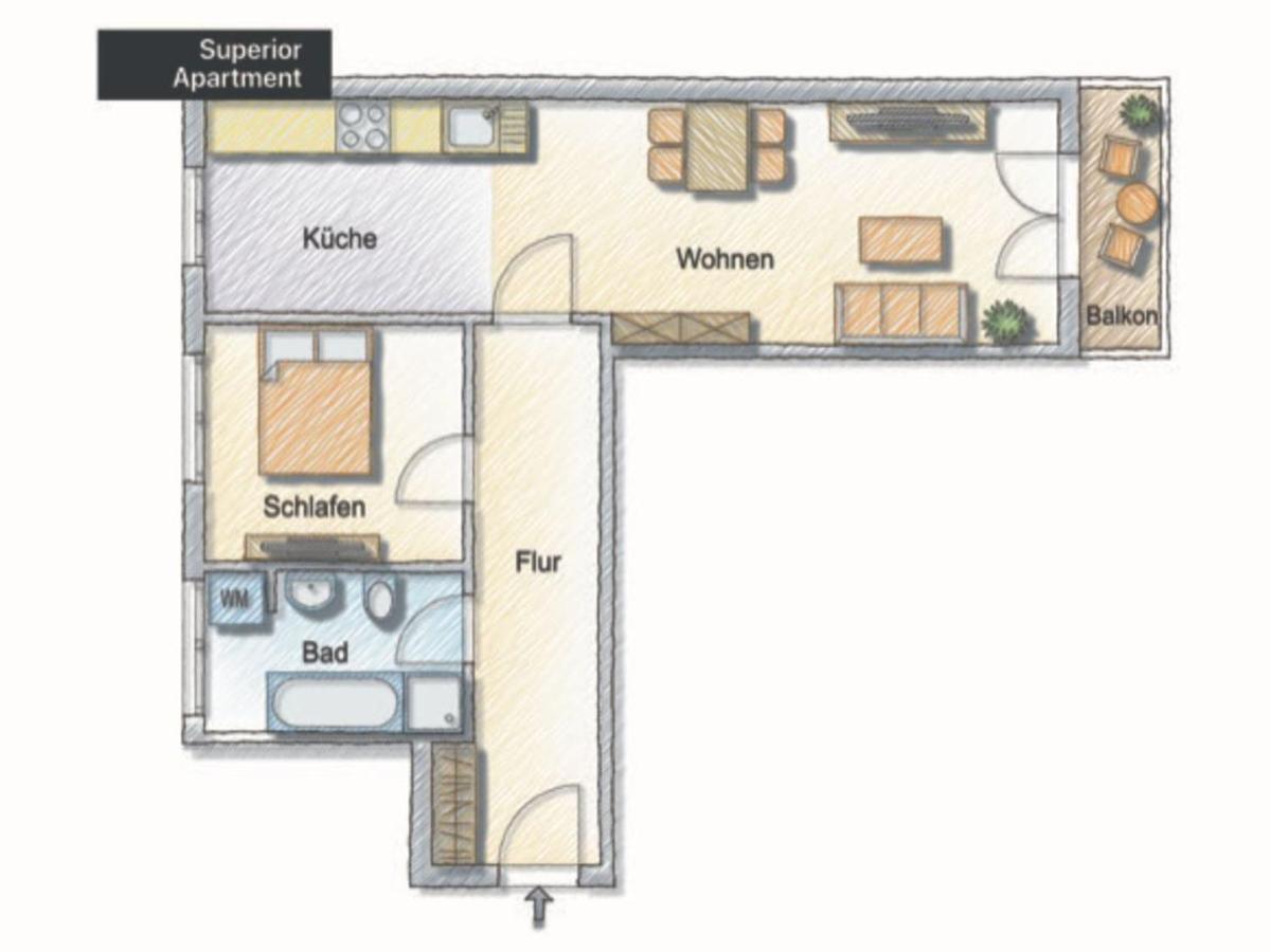 Schwarzwald Loft Apartment Баден-Баден Екстериор снимка